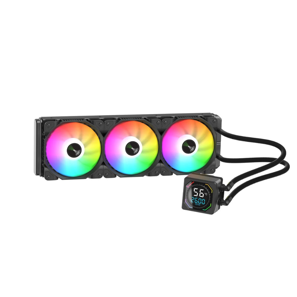 GamePower Skadi Square 360 ARGB 360mm Cpu Sıvı Soğutma