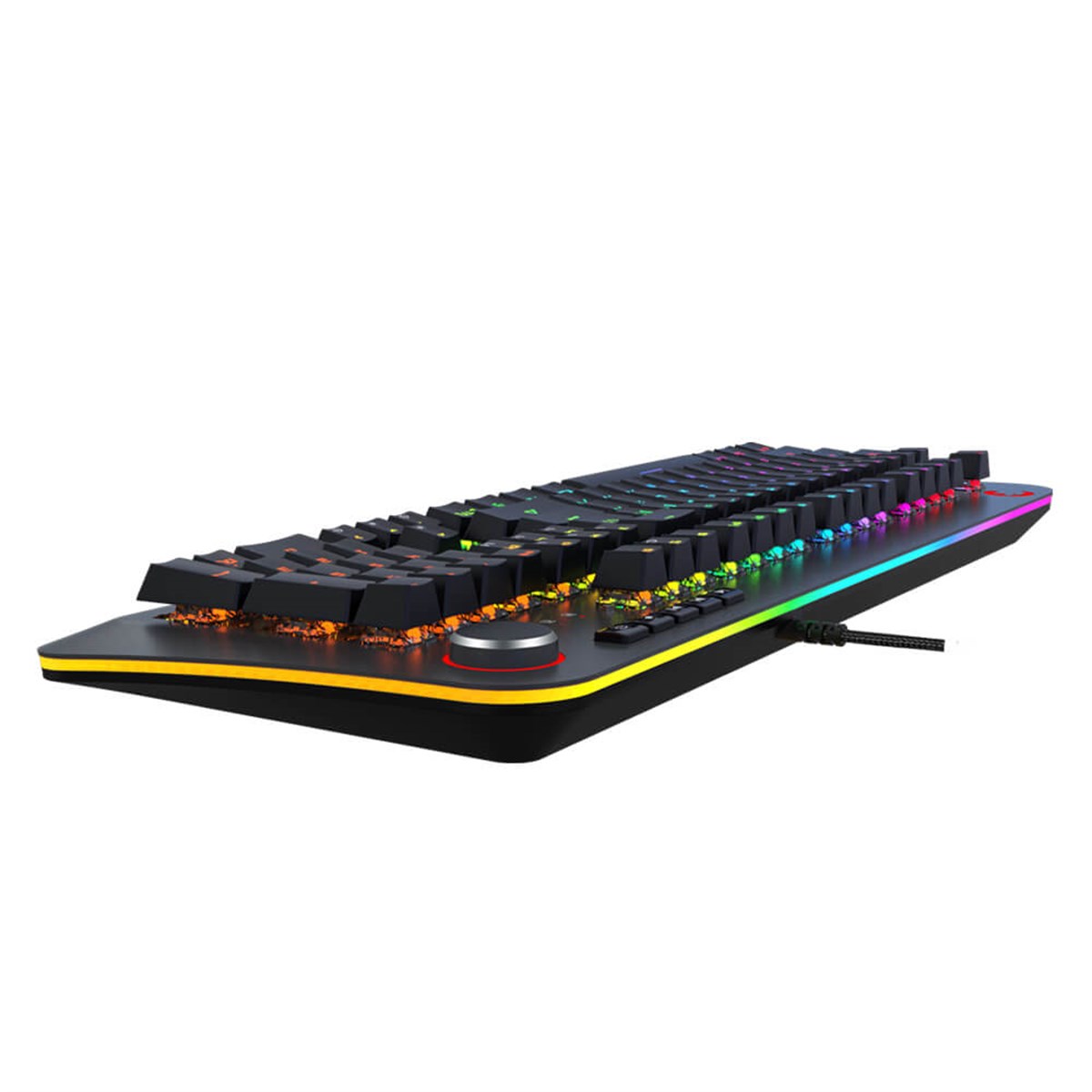GamePower Starscream RGB Kırmızı Switch Suya Dayanıklı Optik Mekanik Gaming Klavye