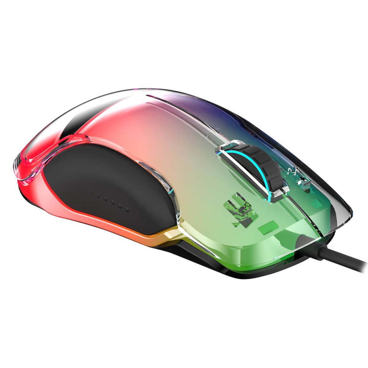 GamePower Translucent RGB 10000 DPI Gaming Mouse