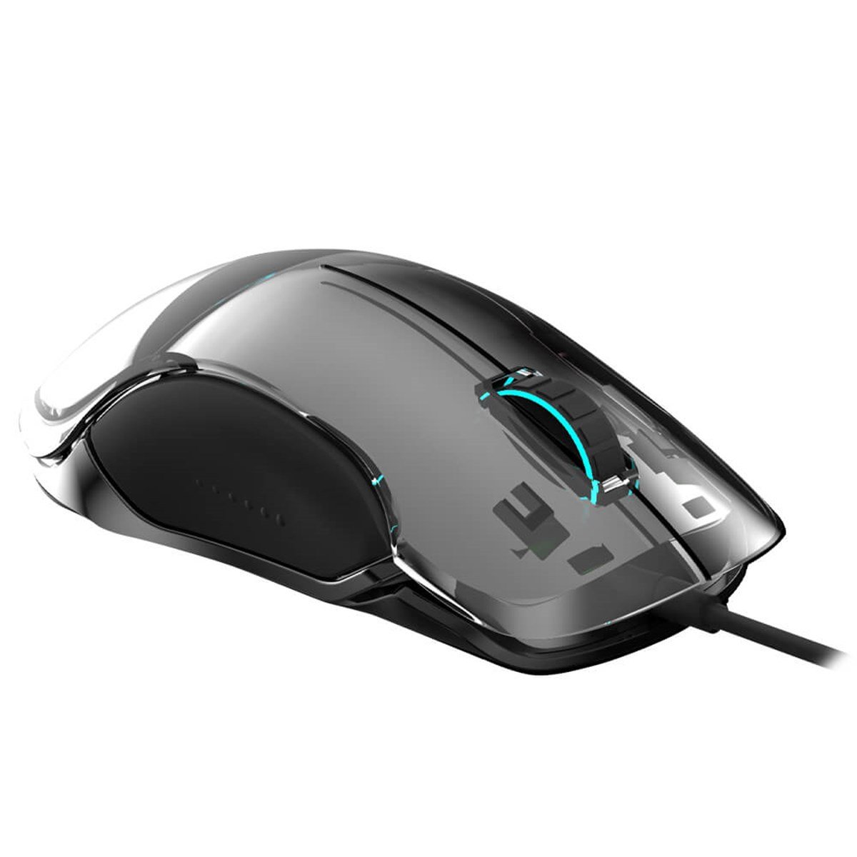 GamePower Translucent RGB 10000 DPI Gaming Mouse