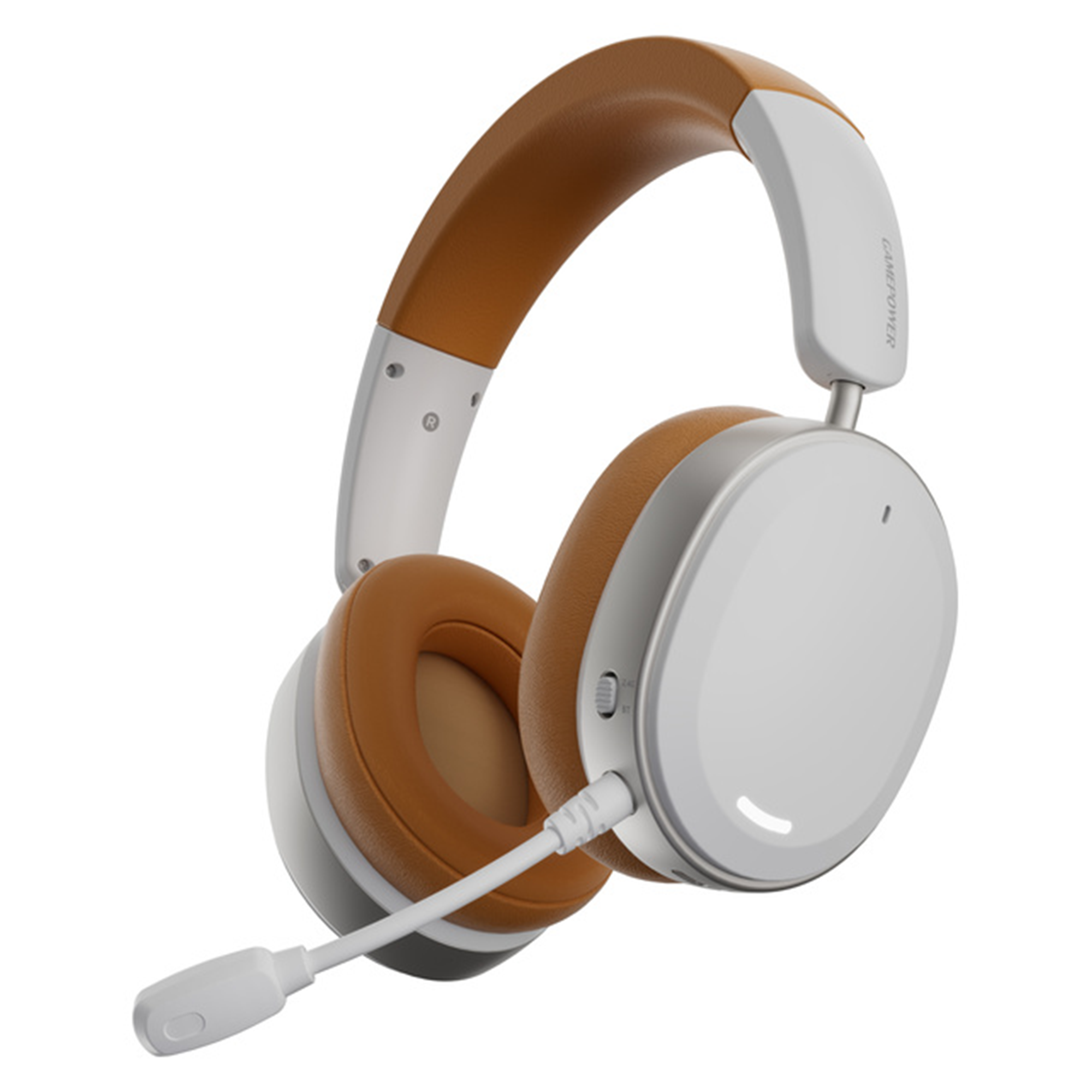 GamePower Ultima Wireless 360° Surround Hi-Fi Beyaz Gaming (Oyuncu) Kulaklık