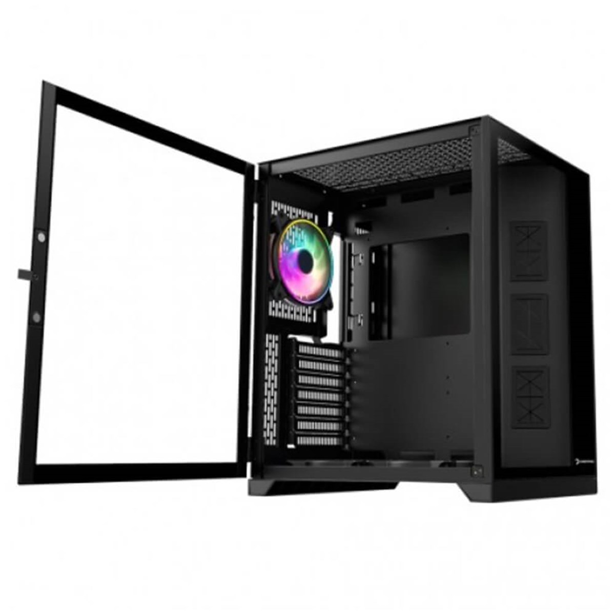Gamepower Warcry Compact 3 Led Fanlı ATX Oyuncu Kasası