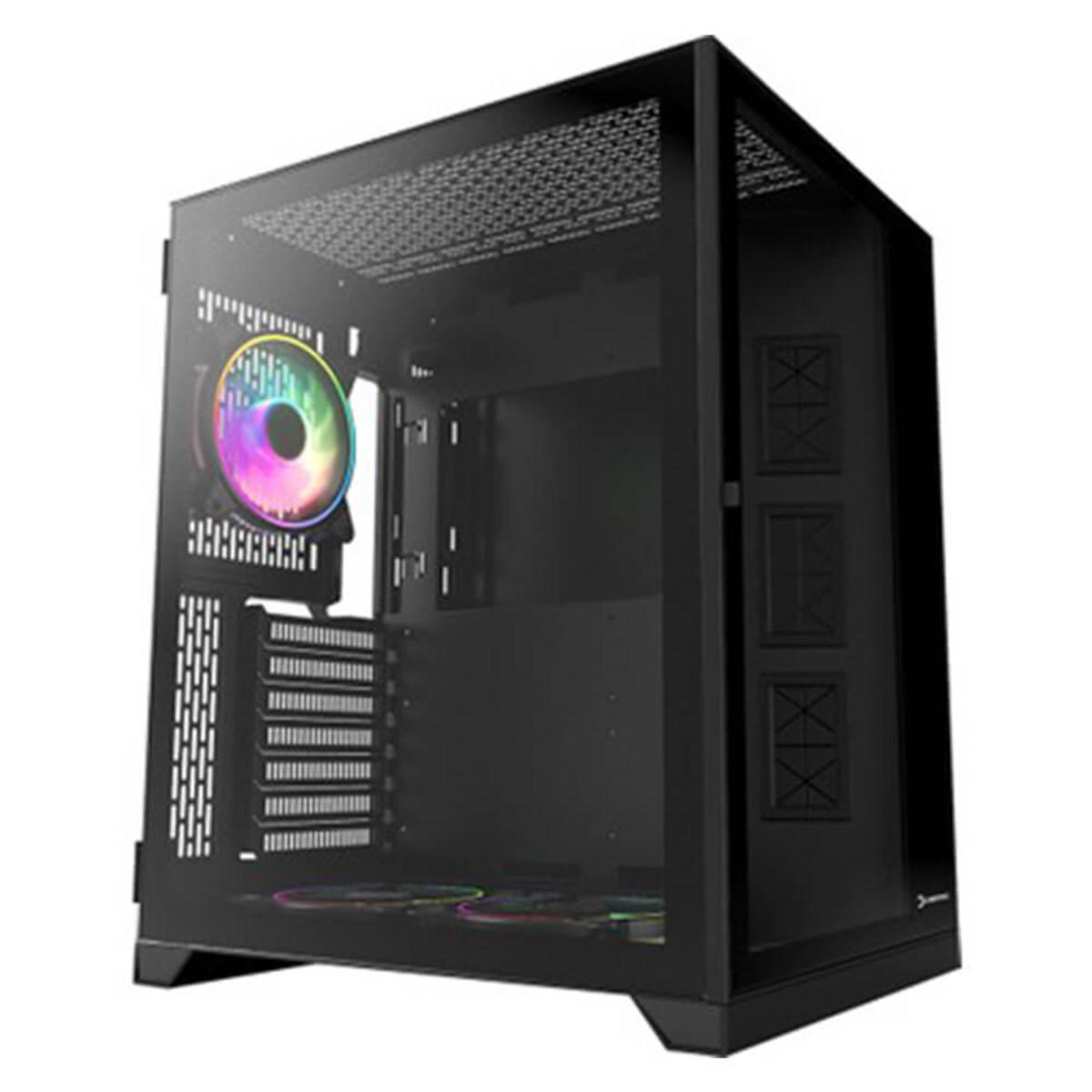 Gamepower Warcry Compact 3 Led Fanlı ATX Oyuncu Kasası
