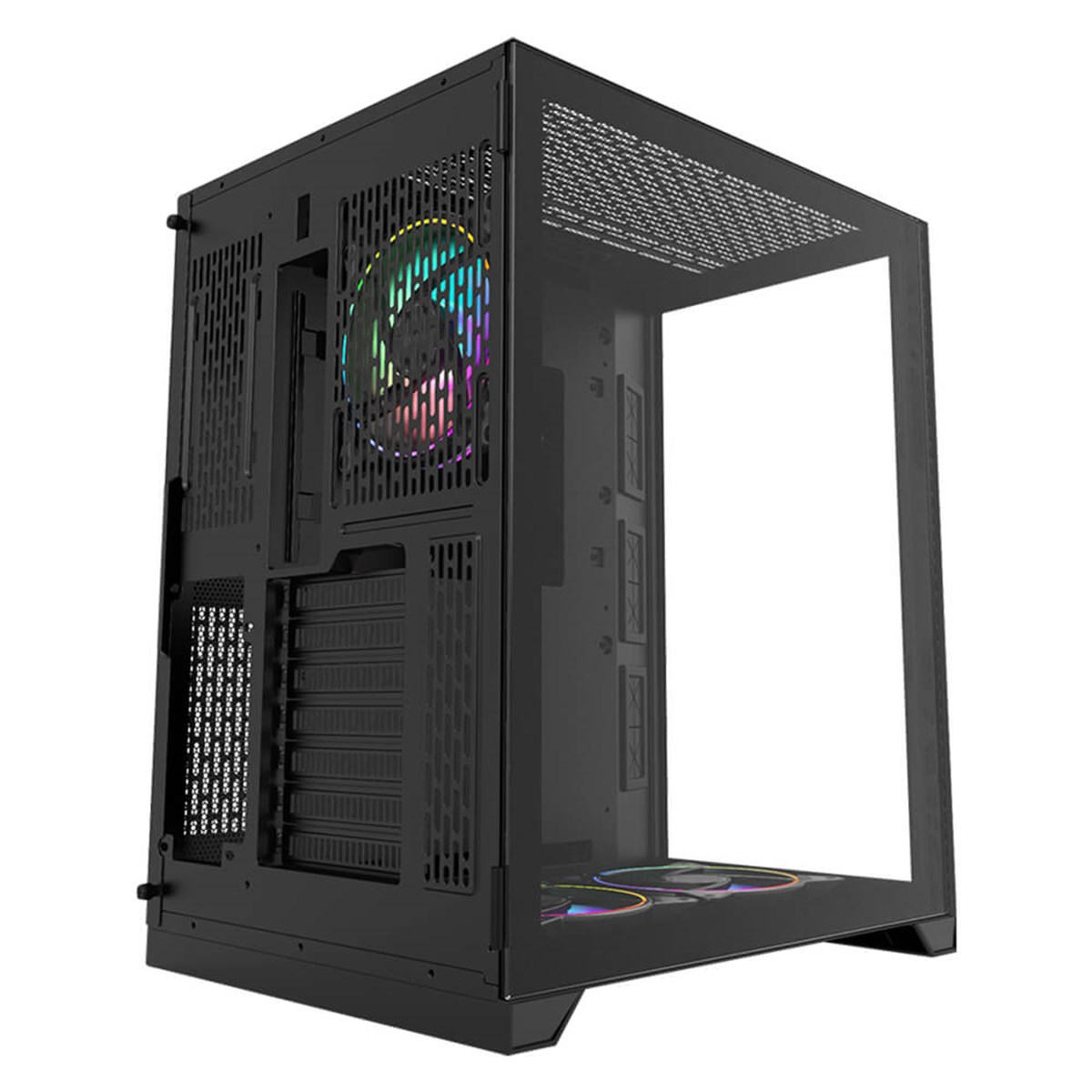 Gamepower Warcry Compact 3 Led Fanlı ATX Oyuncu Kasası