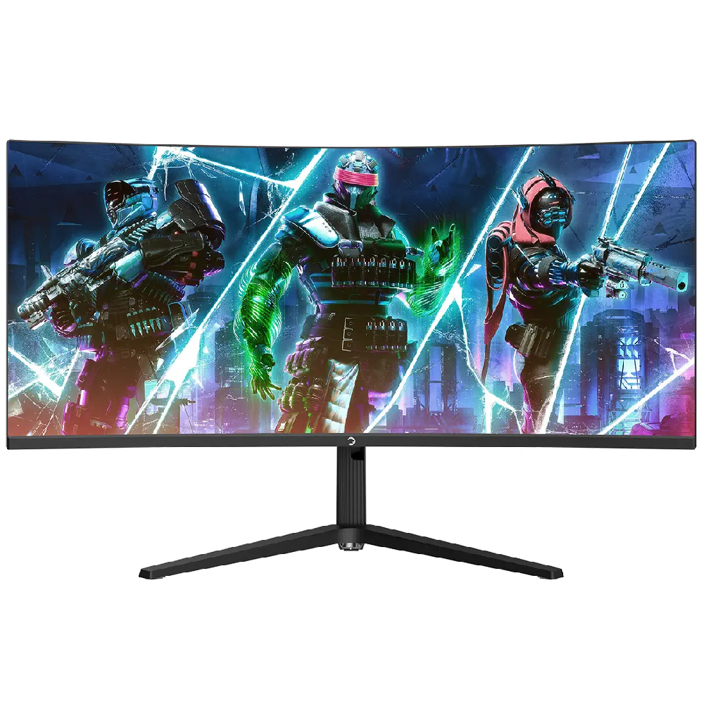 GamePower WQ34 34 inch 1ms 180Hz Curved 2K UWQHD 3440*1440 Gaming Monitör