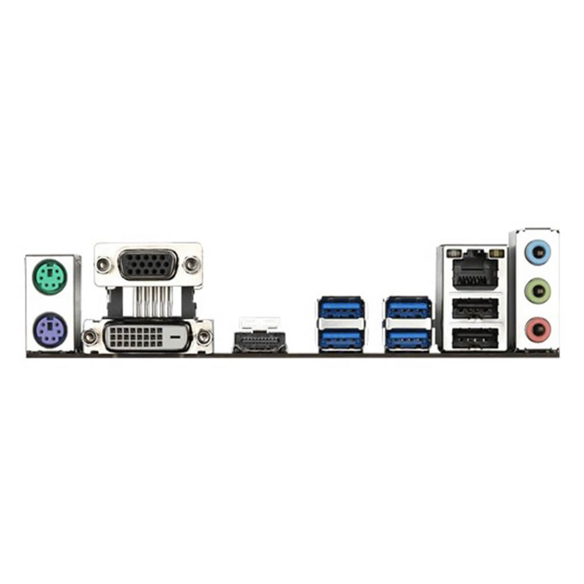 GIGABYTE B450M S2H V2 3600MHz(OC) DDR4 Soket AM4 M.2 HDMI DVI VGA mATX Anakart