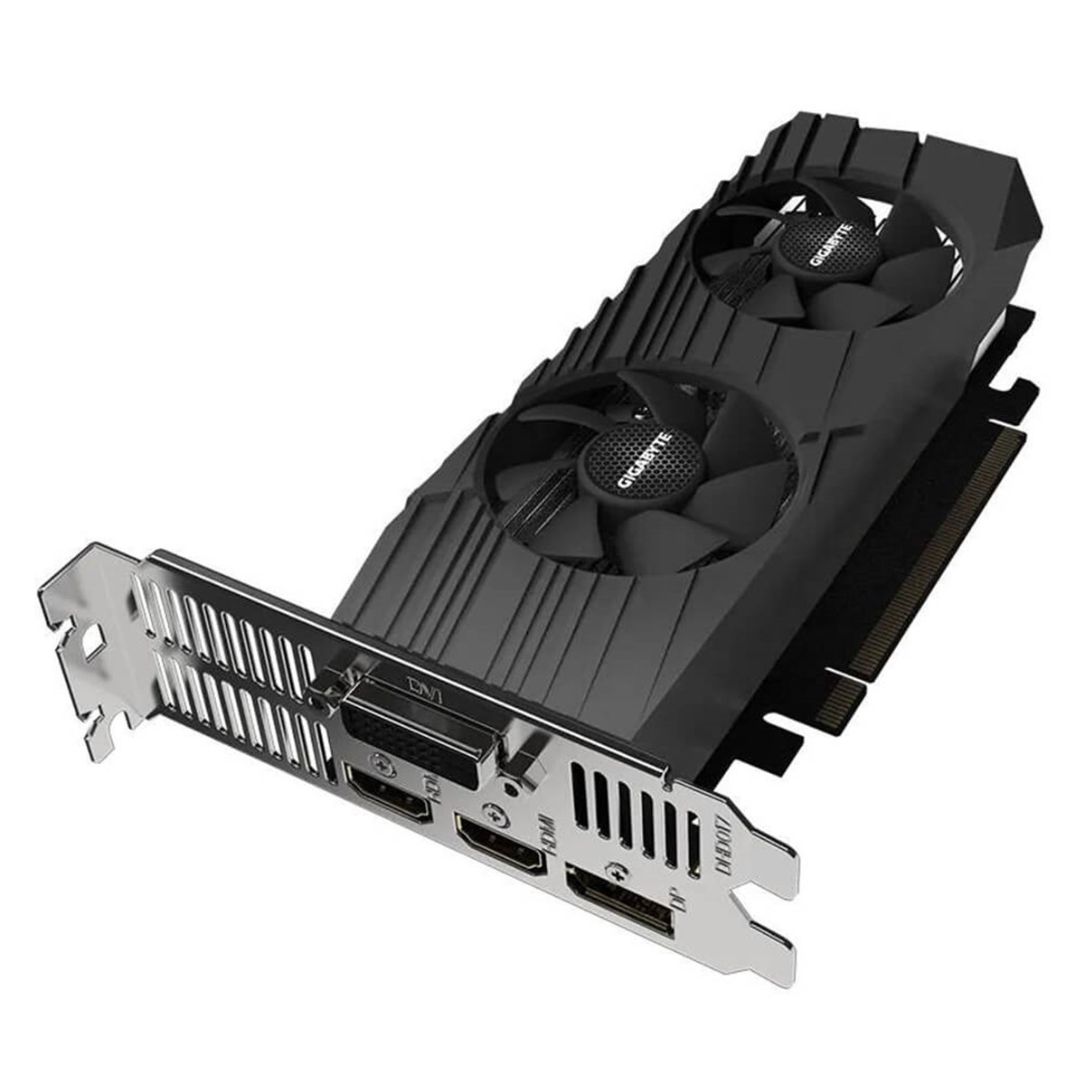 GIGABYTE GeForce GTX 1650 D6 OC Low Profile 4GB GDDR6 128 Bit Ekran Kartı