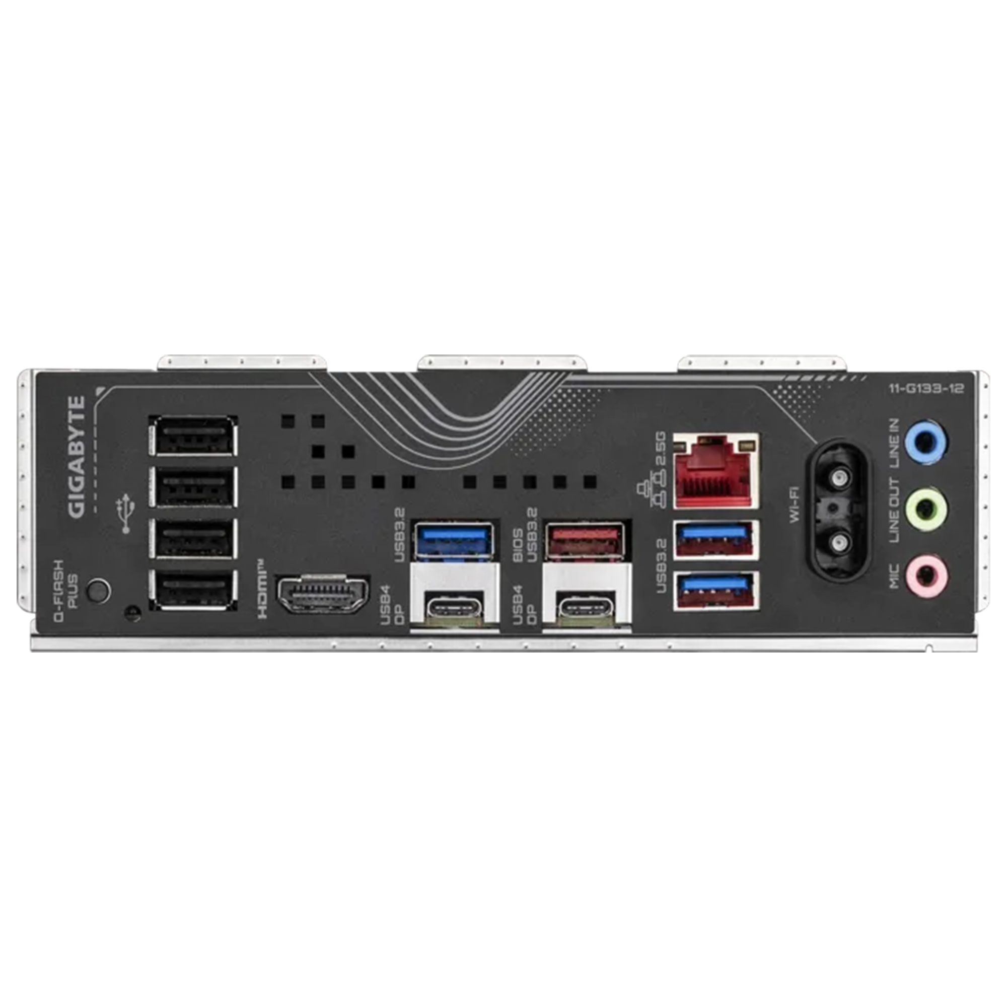 Gigabyte X870 EAGLE WIFI7 Soket AM5 DDR5 8200(OC) MHz ATX Gaming (Oyuncu) Anakart