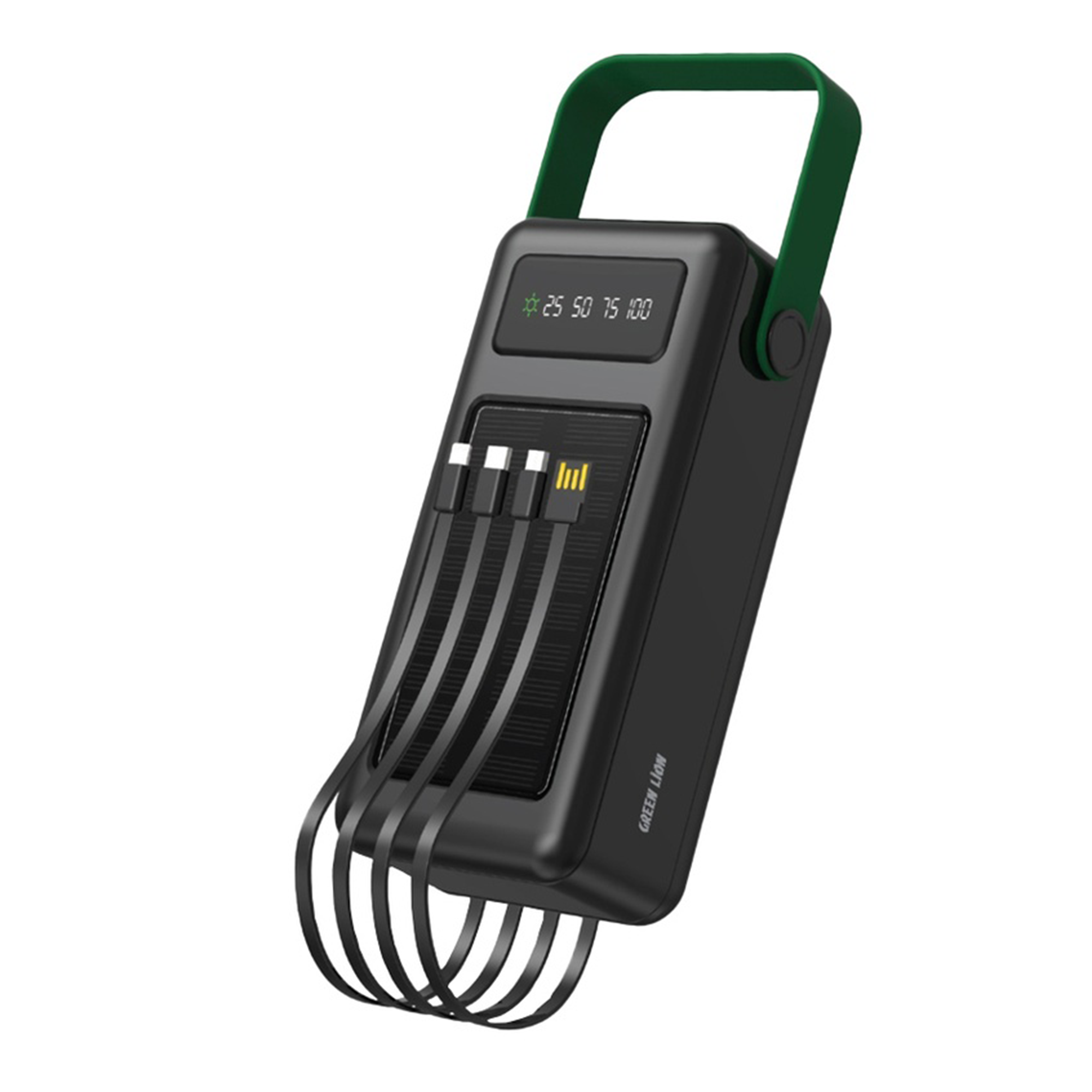 Green Lion Solar Max 50000mAh Power Bank - Siyah GL-PB73 188522
