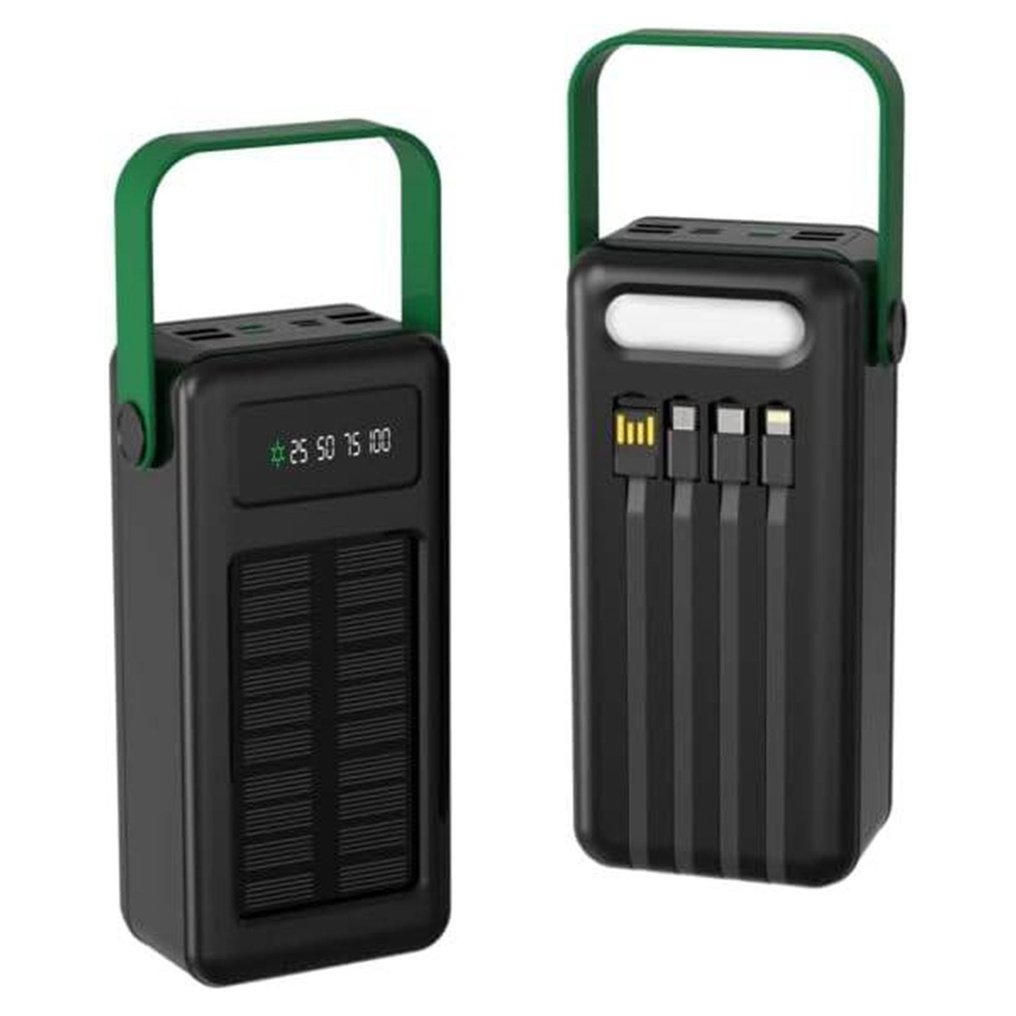 Green Lion Solar Max 50000mAh Power Bank - Siyah GL-PB73 188522