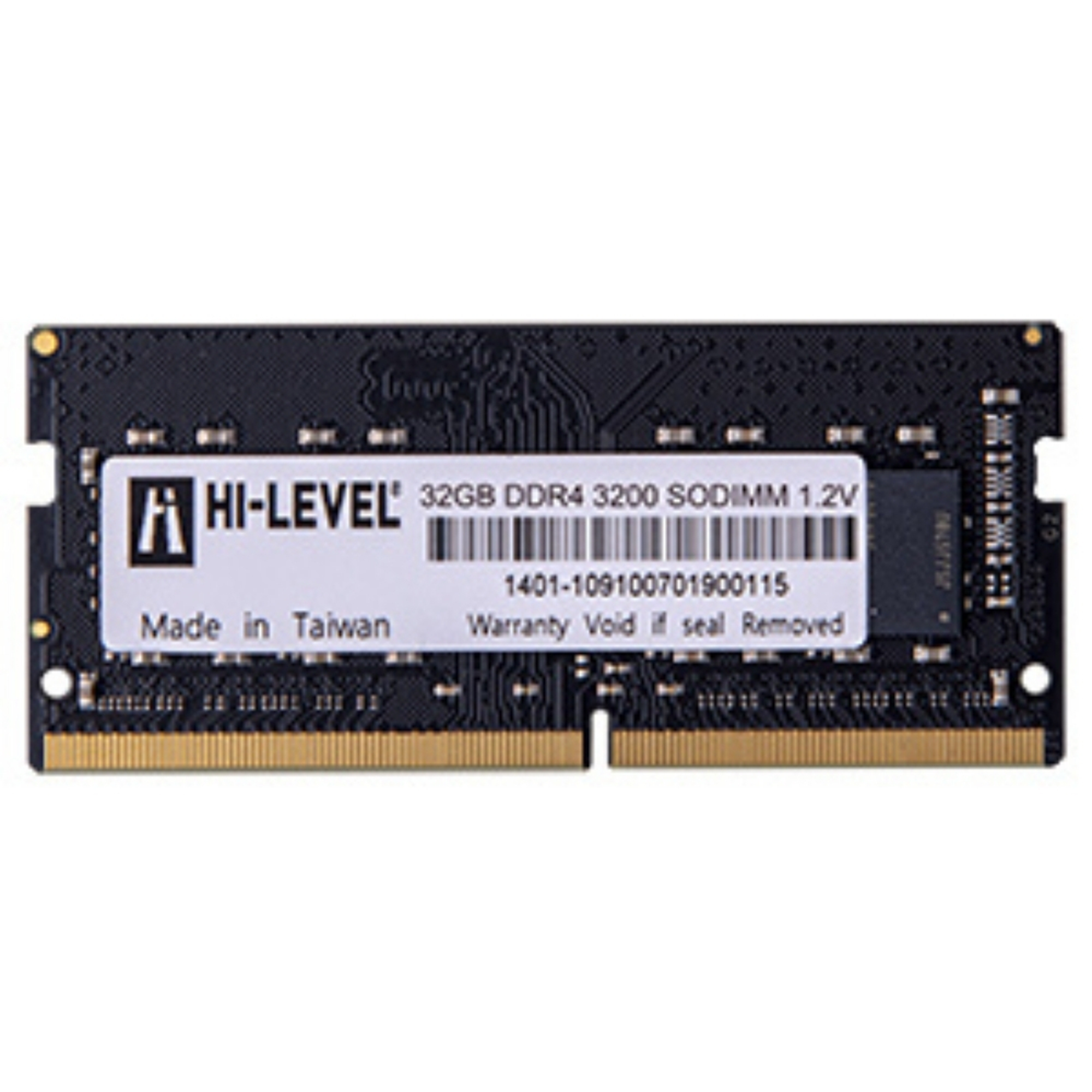 Hi-Level HLV-SOPC25600D4/32G 32GB (1x32GB) DDR4 3200MHz CL22 Notebook Ram (Bellek)