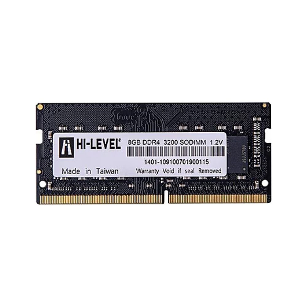 Hi-Level HLV-SOPC25600D4/8G 8GB (1x8GB) DDR4 3200MHz CL22 Notebook Bellek (Ram)