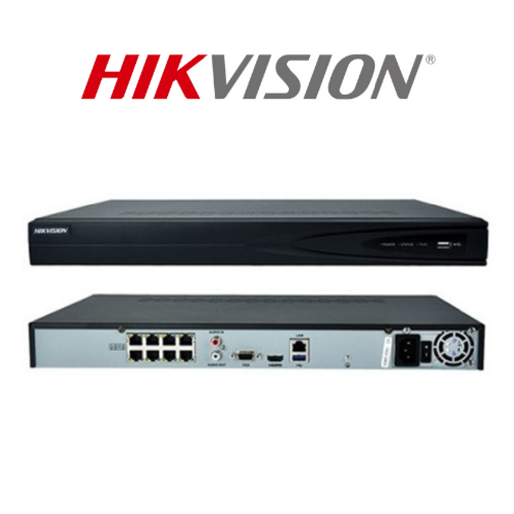 Hikvision DS-7608NI-Q2 8 Kanal NVR Kayıt Cihazı