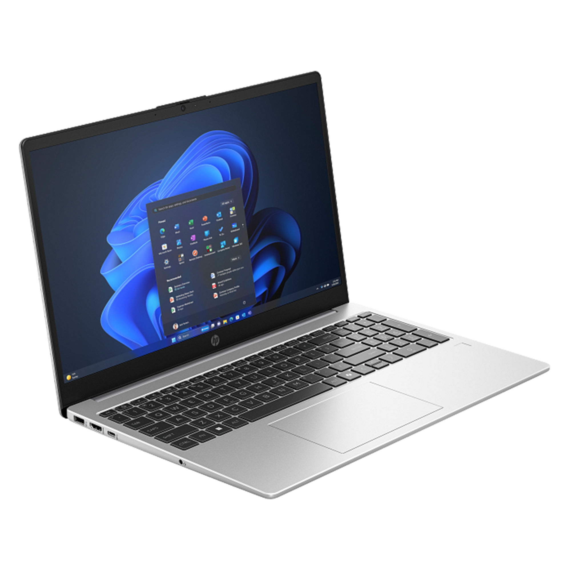 HP 250 G10 D63QMET Core 7 150U 16 Gb 512 Gb Ssd 15.6 inch Notebook Bilgisayar