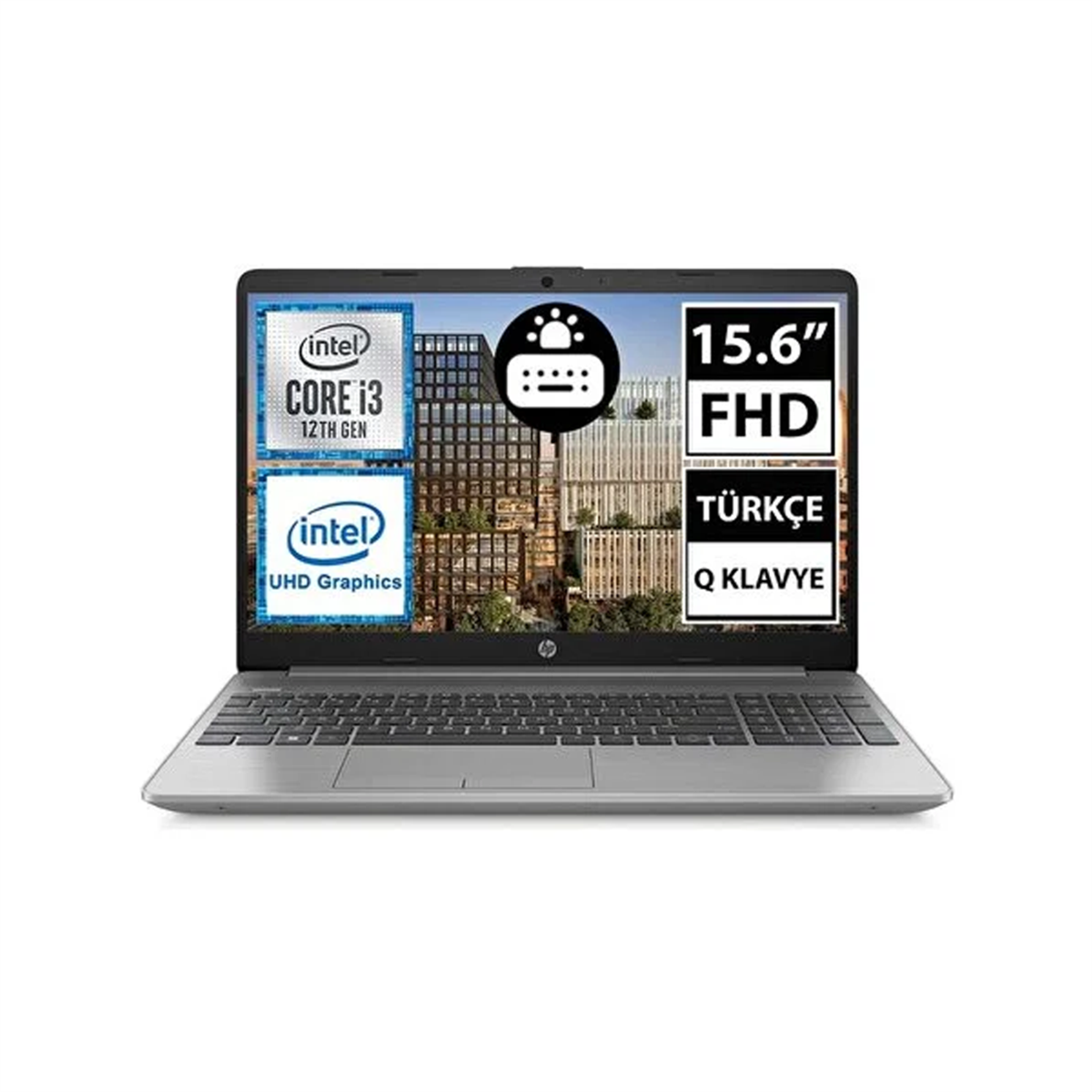 Hp 250 G9 6Q8N8ES I3-1215U 8gb 256SSD 15.6