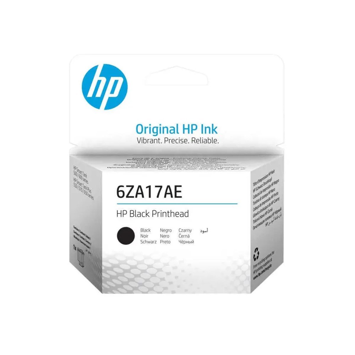 Hp 6ZA17AE Siyah Baskı Kafası