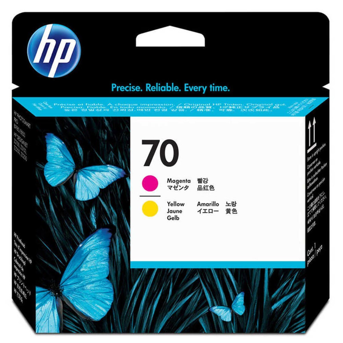 Hp 70 Kırmızı ve Sarı Kartuş