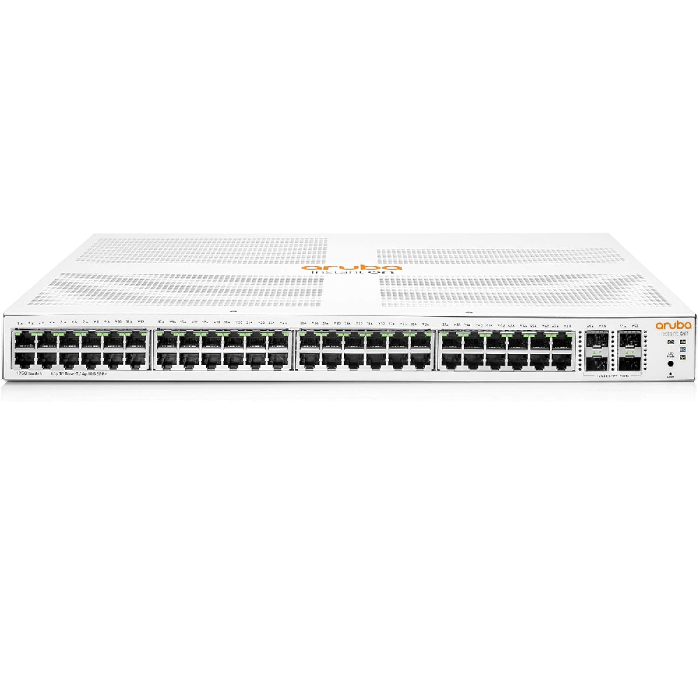 Hp Aruba Instant On 1930-48G JL685A 48 Port 4SFP/SFP+ Yönetilebilir Switch