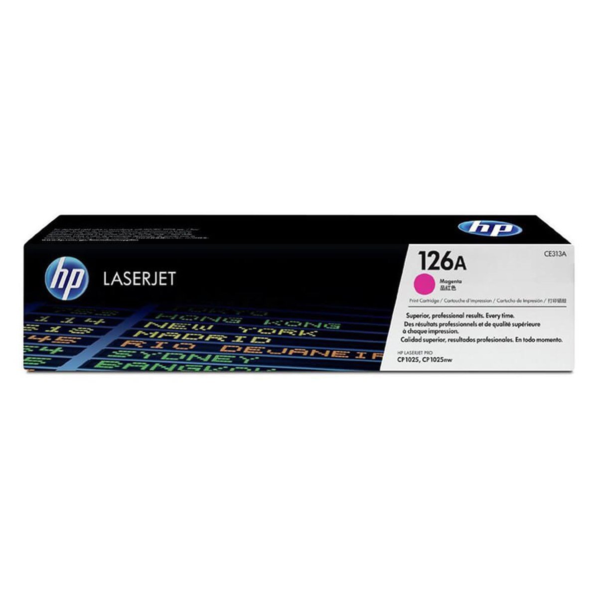 HP CE313A 126A CP1025 KIRMIZI TONER