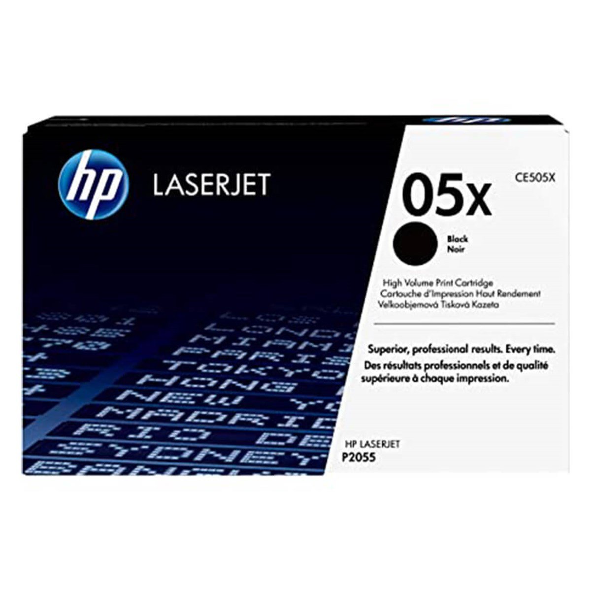 HP CE505XX LASERJET P2035/2055 SIYAH TONER 