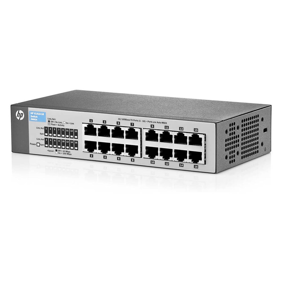 Hp J9662A 1410-16 16 Port Switch