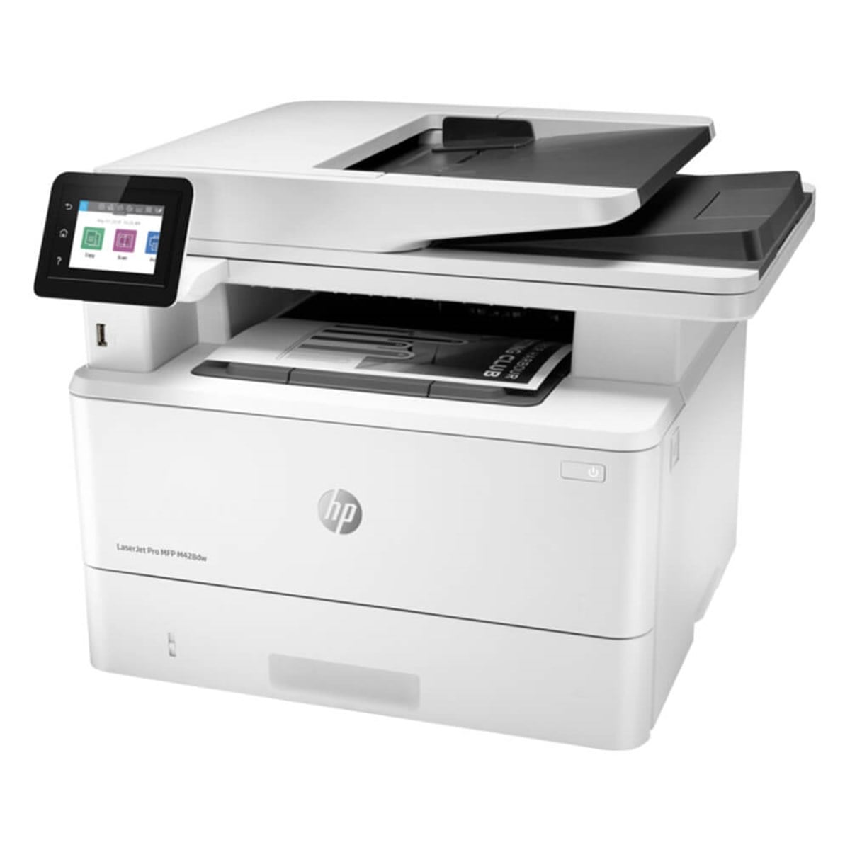 HP Laserjet Pro Mfp M428DW Wi-Fi + Tarayıcı + Fotokopi Mono Çok Fonksiyonlu Yazıcı