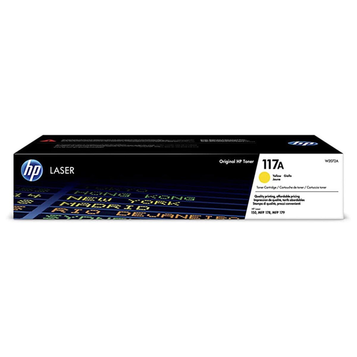HP W2072A (117A) SARI TONER 700 SAYFA