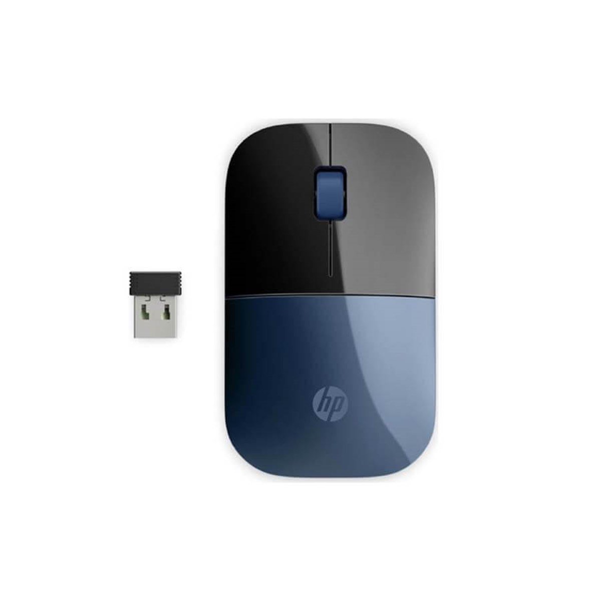 HP Z3700 Kablosuz Ince & Sessiz Mouse Lumiere Blue 7UH88AA 