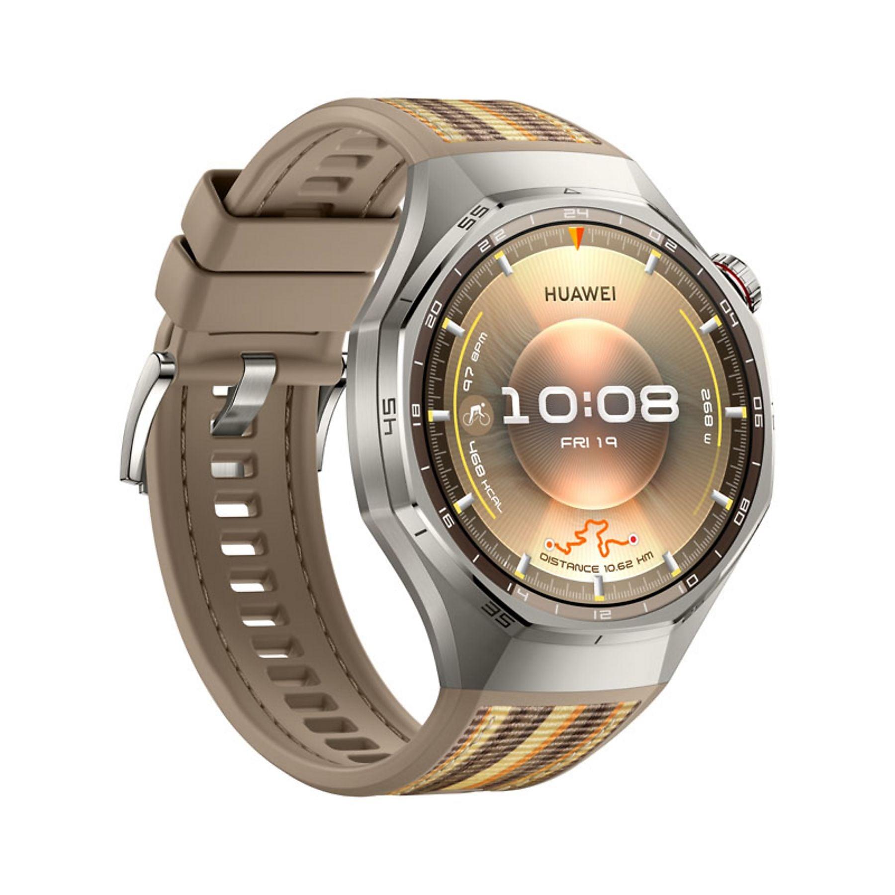 Huawei Watch GT6 Pro 46 mm Akıllı Saat Kahverengi