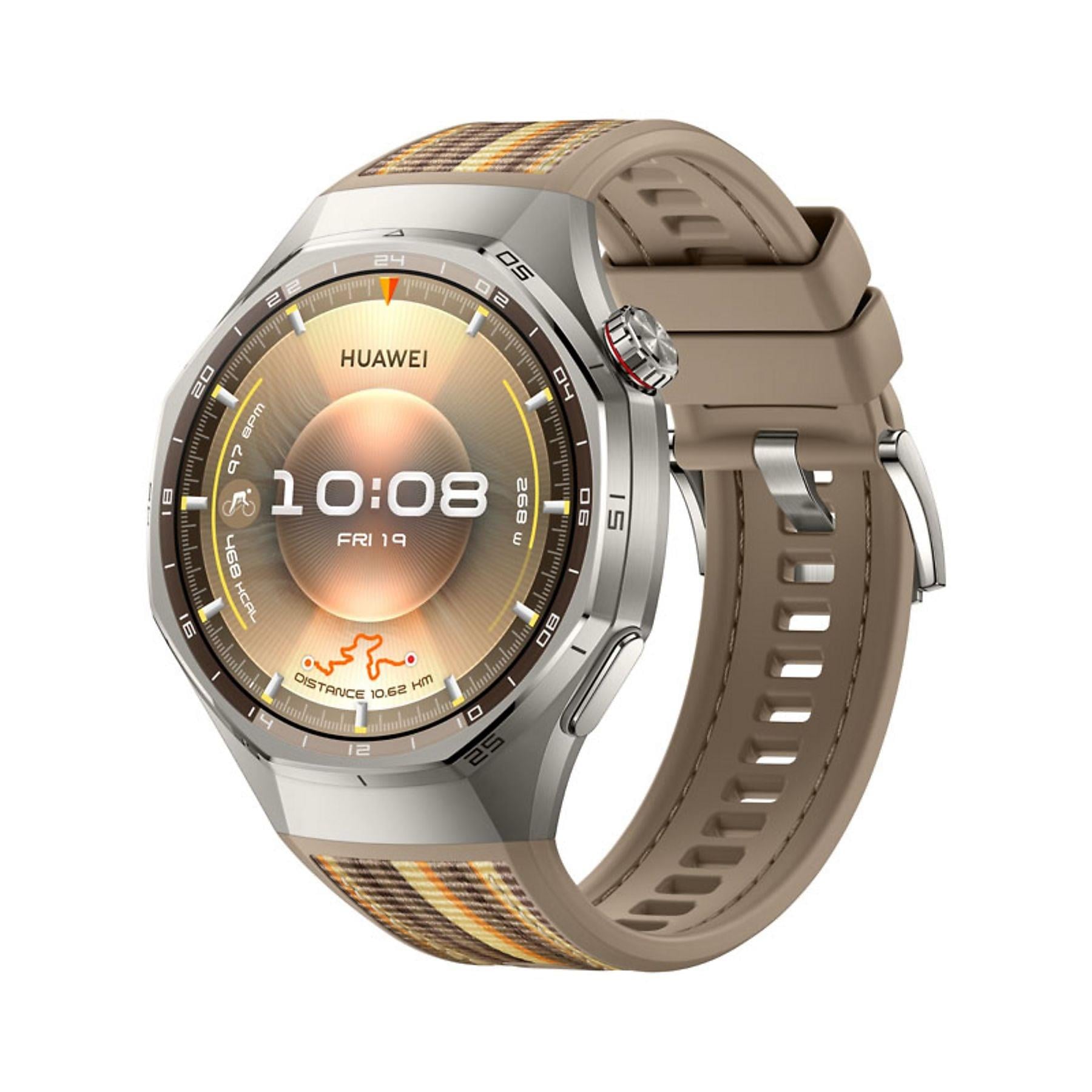 Huawei Watch GT6 Pro 46 mm Akıllı Saat Kahverengi