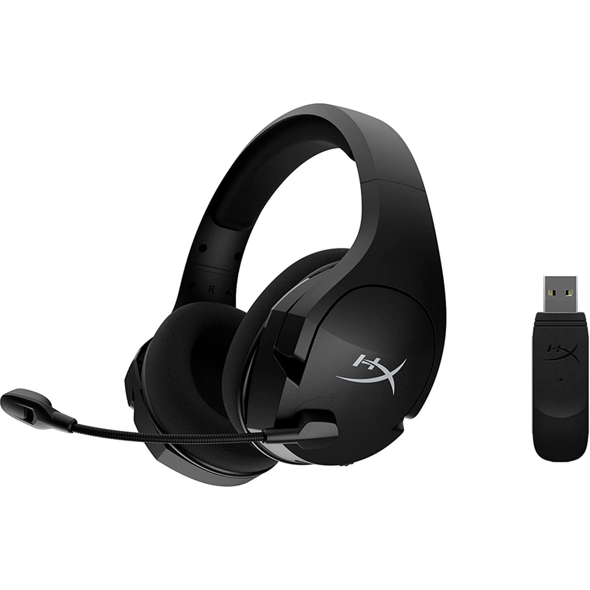 HyperX Cloud Stinger Core Wireless 7.1 Mikrofonlu Kulak Üstü Oyuncu Kulaklığı Siyah