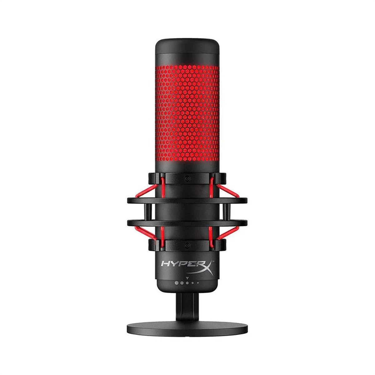 HyperX QuadCast Mikrofon HX-MICQC-BK