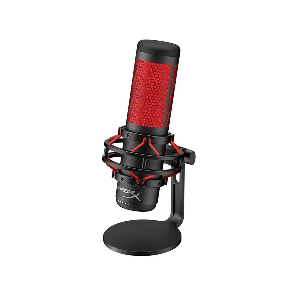 HyperX QuadCast Mikrofon HX-MICQC-BK