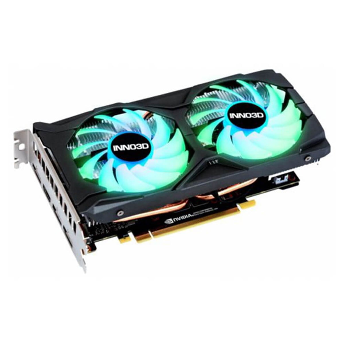 Satın Al: Inno3d GeForce RTX2060 Twin X2 OC 6GB 192Bit GDDR6 PCI-E