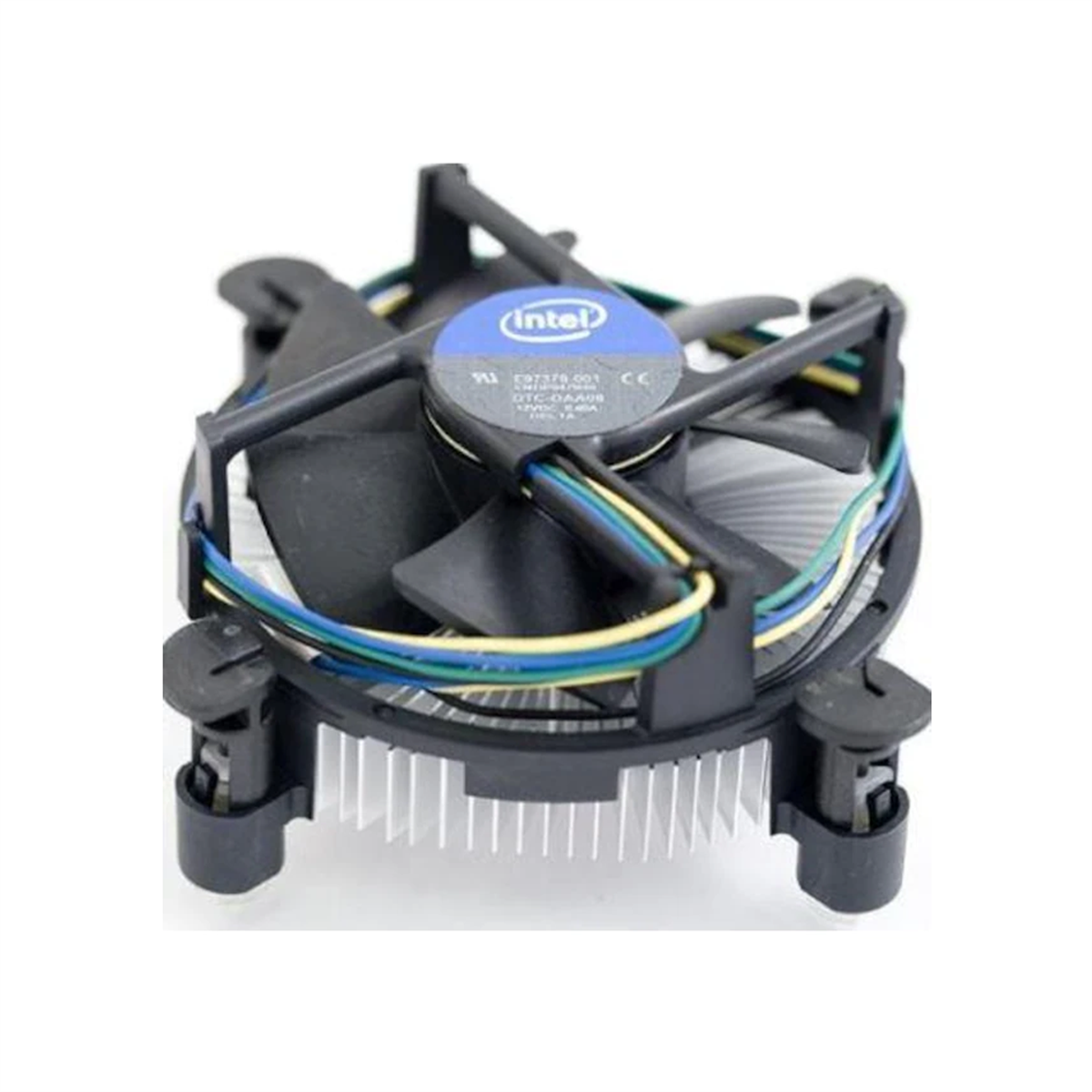 Intel 1150/1155/1151/1200 E97379 Aluminium Orjinal İşlemci Fan 