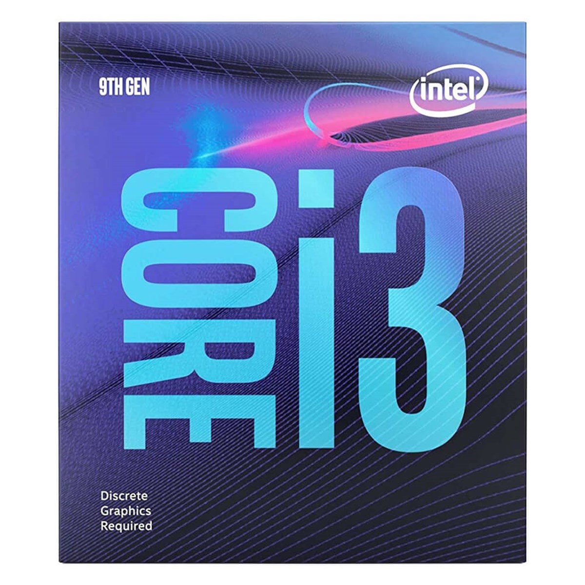 Intel Core i3 9100F 3.6Ghz LGA1151 6MB Cache Işlemci