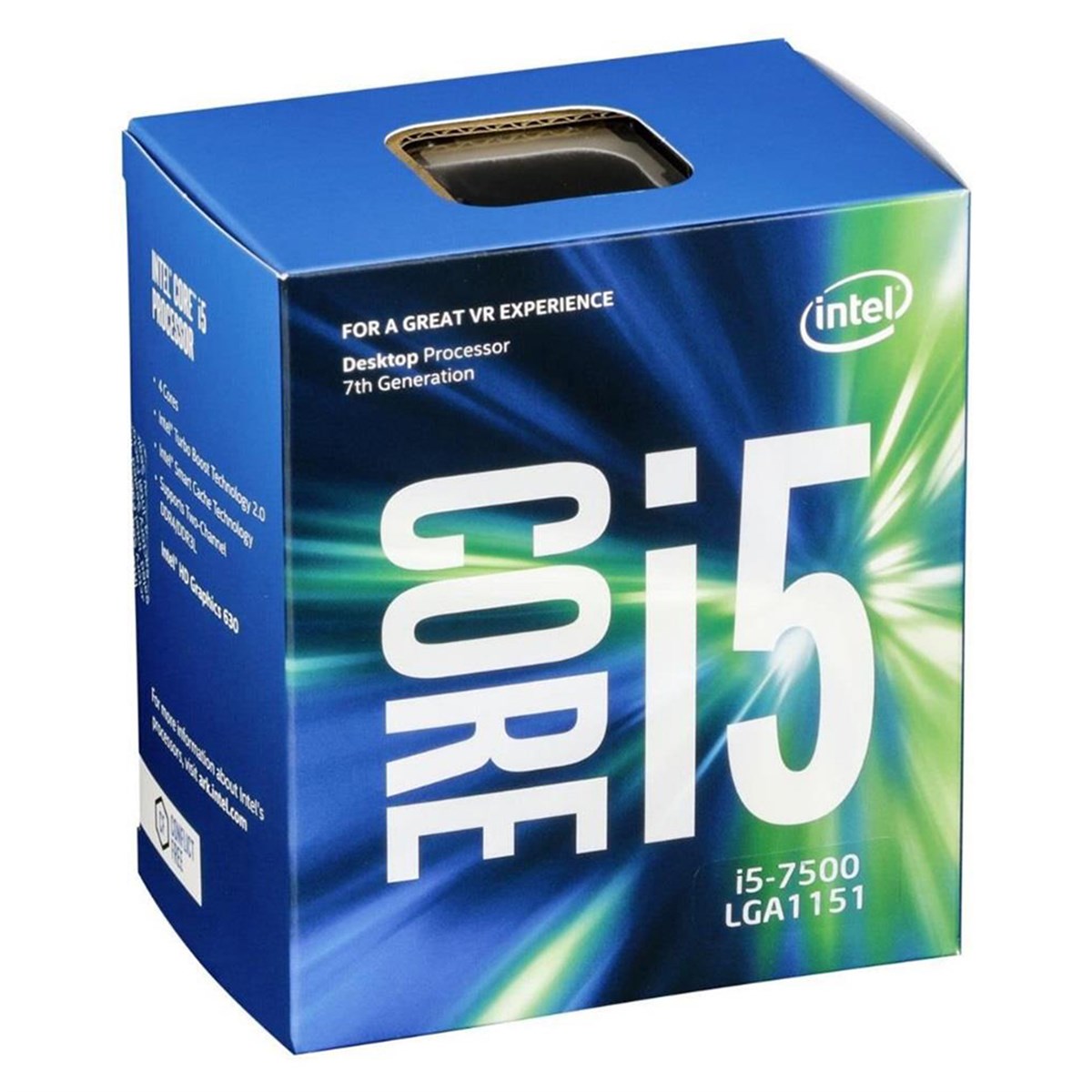 Intel Core i5 7500 Soket 1151 3.4GHz 6MB Önbellek 14nm İşlemci