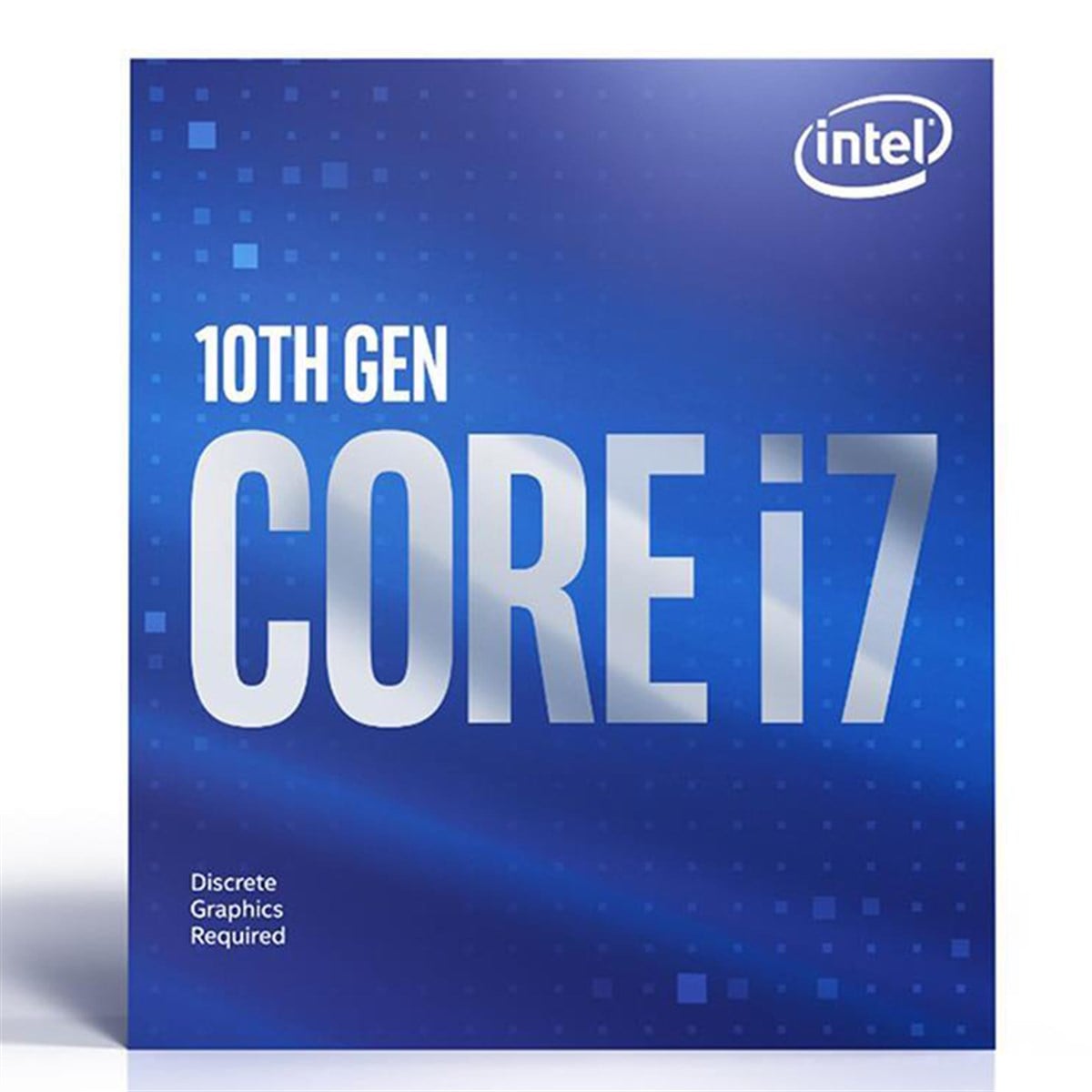 INTEL Core i7 10700F Soket 1200 10. Nesil 2.90GHz 16MB Önbellek 14nm İşlemci