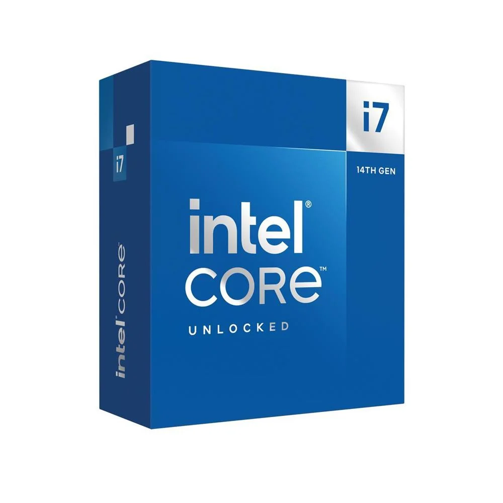Intel Core i7 14700K Soket 1700 14.Nesil 5.40GHz 28MB Önbellek 10nm İşlemci