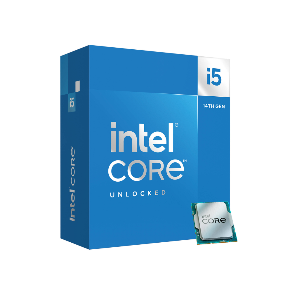 Intel i5-14600K 3.5 GHz 5.3 GHz 24MB LGA1700PL2 20MB,VGA'lı,Fan'sız,125 W TDP/ Max TDP 181 W