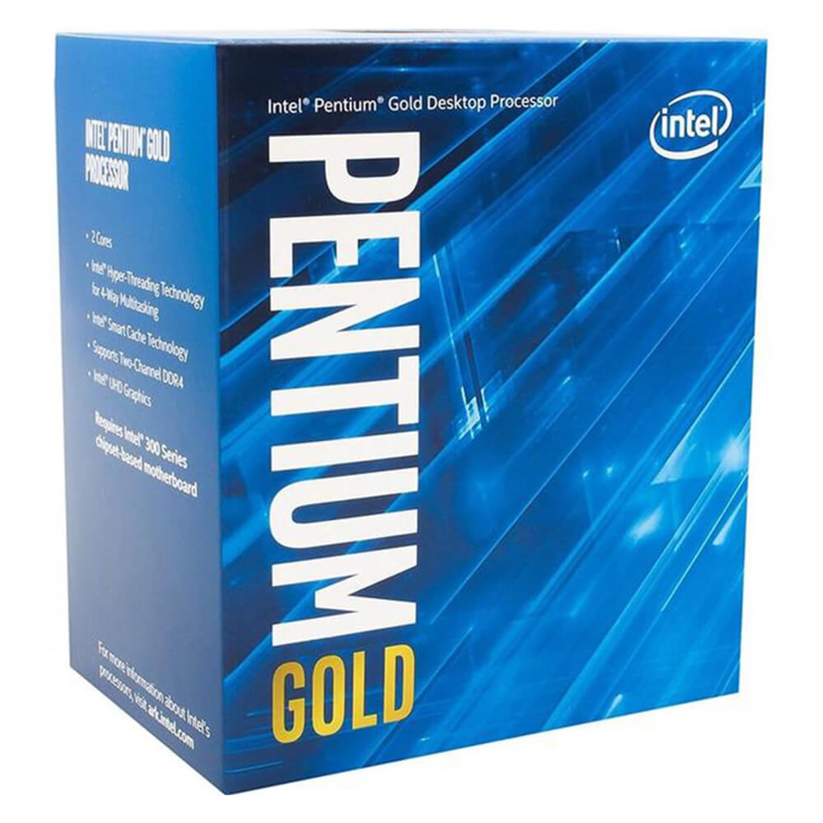 Intel Pentium Gold G6400 4.0GHz 1200 Pin 4MB Cache İşlemci