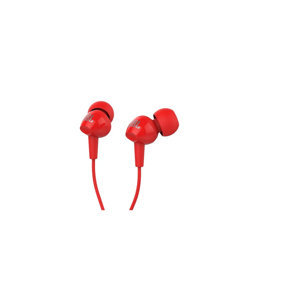 JBL C100SI Mikrofonlu Kablolu Kırmızı Kulakiçi Kulaklık