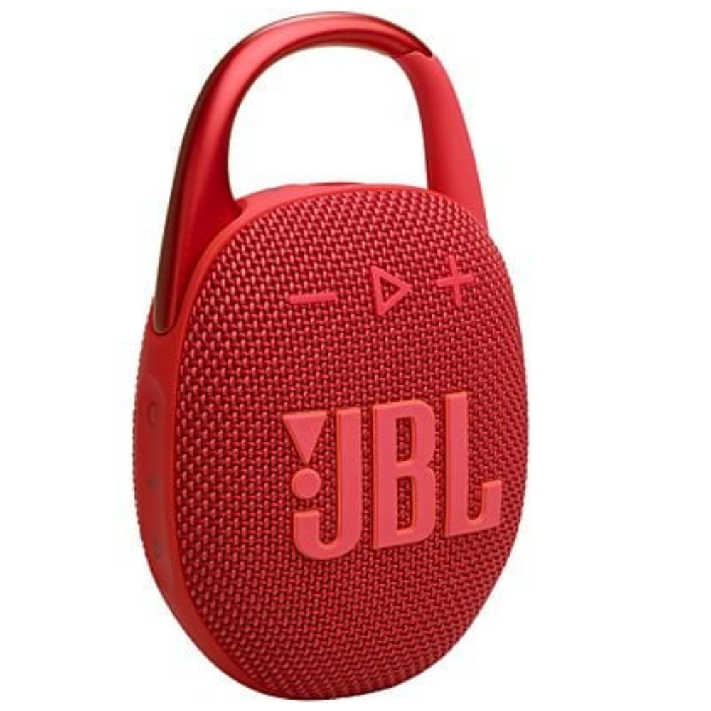 JBL CLİP 5 Taşınabilir Su Geçirmez Bluetooth Hoparlör/Red