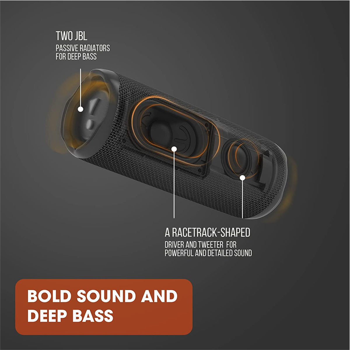 Jbl Flip6  Bluetooth Hoparlör IP67 Siyah