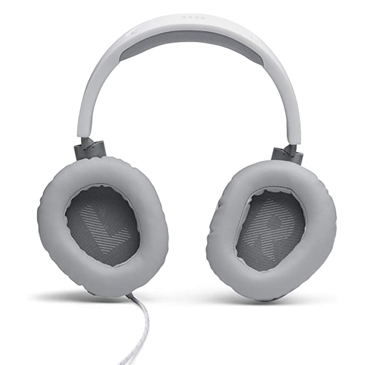 JBL Quantum 100 Çıkarılabilir Mikrofonlu 3.5mm Beyaz Gaming Kulak Üstü Kulaklık