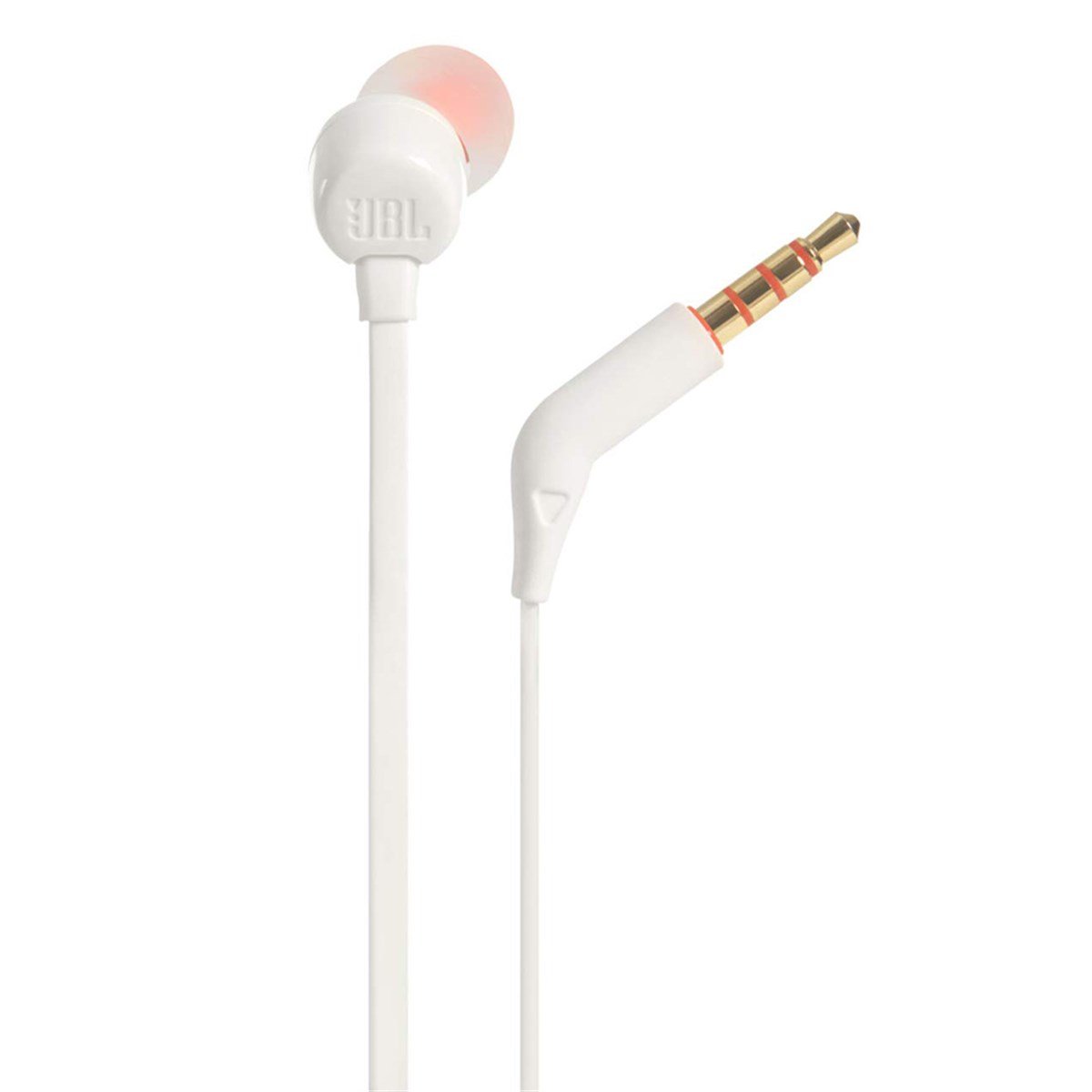 JBL T110 Beyaz Kulakiçi Kulaklık