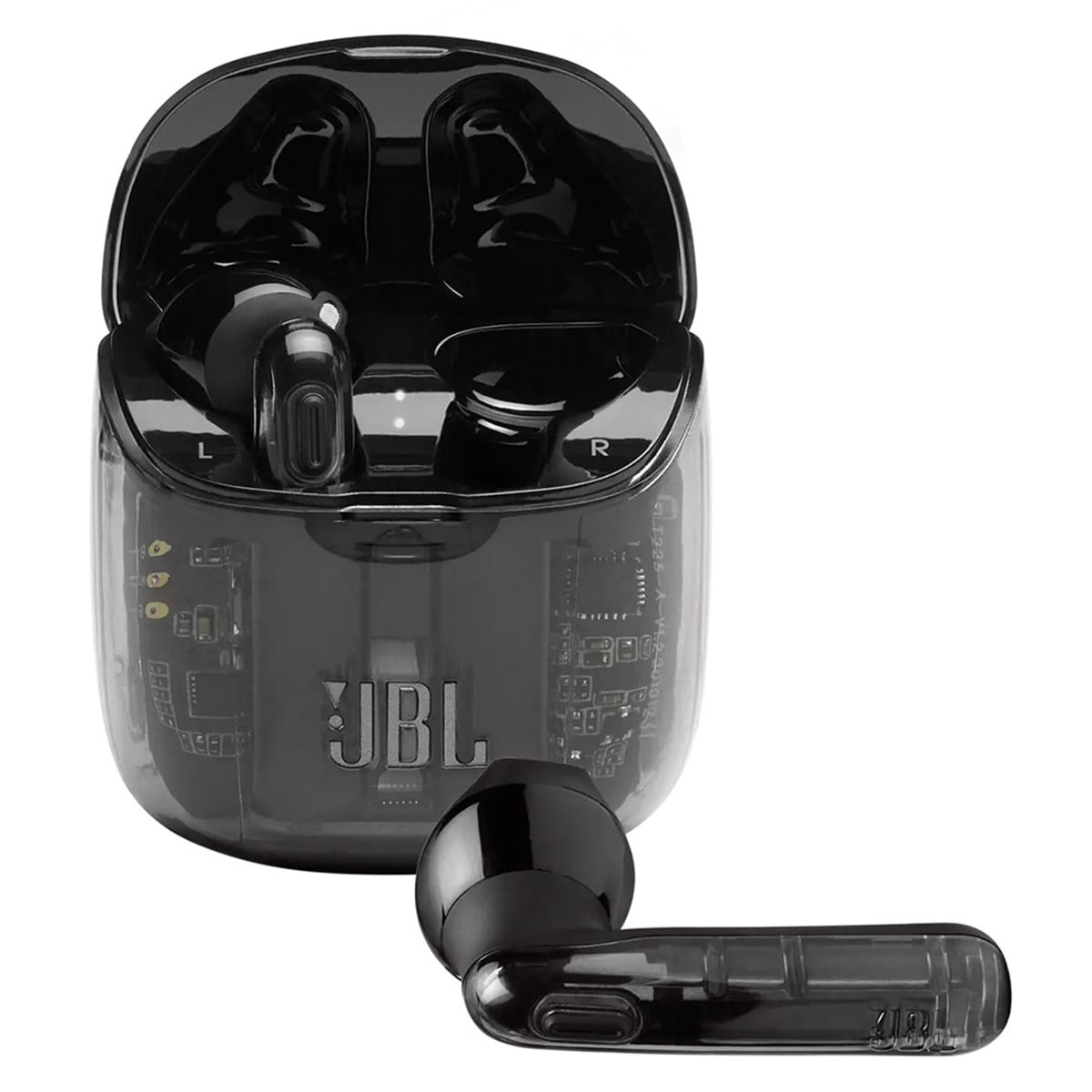 JBL T225 TWS Ghost Black Kablosuz Kulak İçi Bluetooth Kulaklık