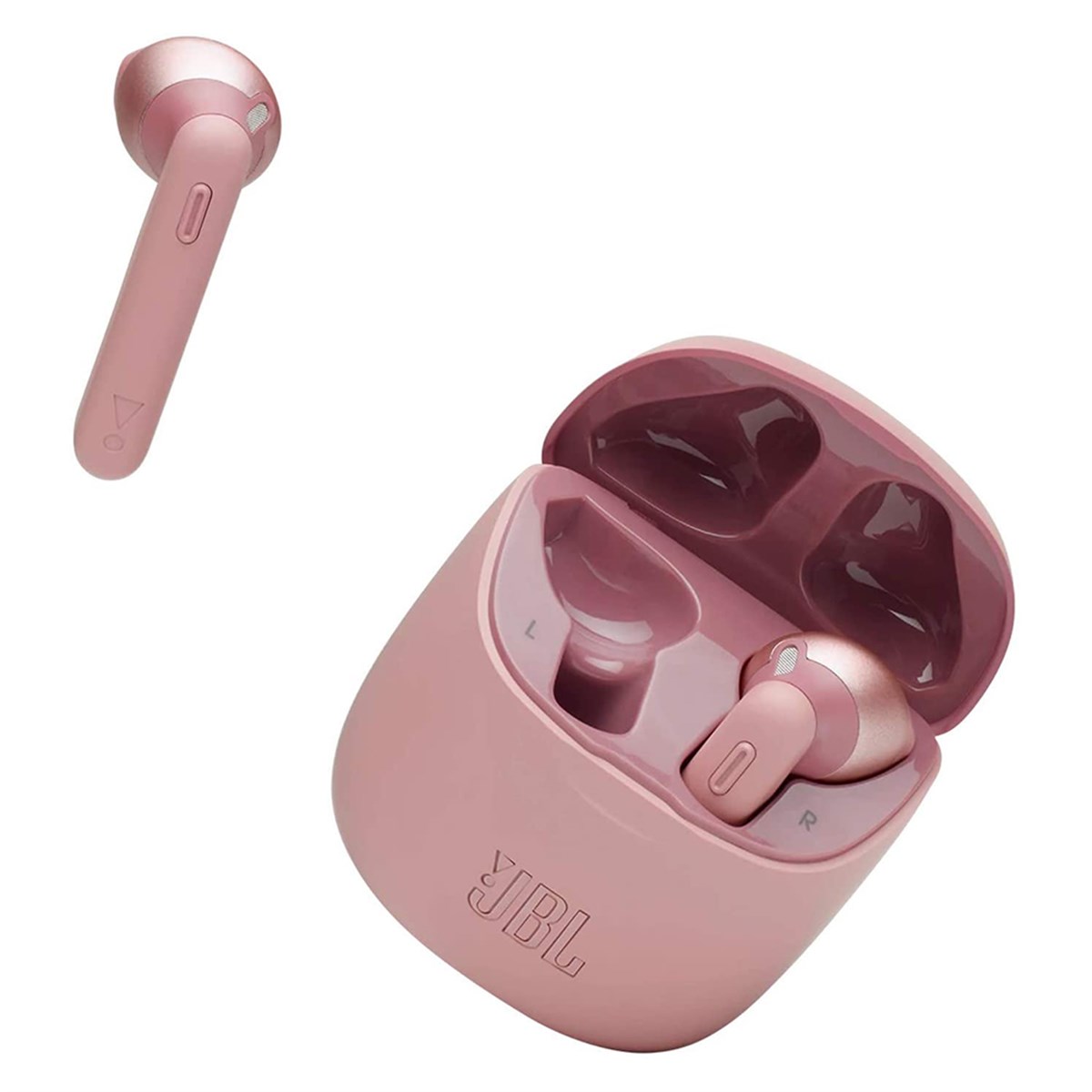 JBL T225 TWS Pembe Kablosuz Kulak İçi Bluetooth Kulaklık