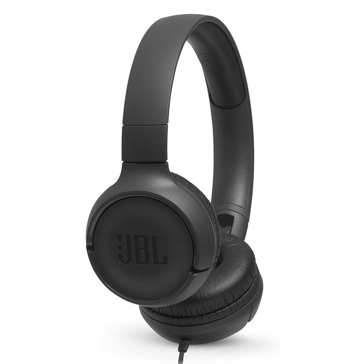 JBL T500 Siyah Mikrofonlu Kablolu Kulaküstü