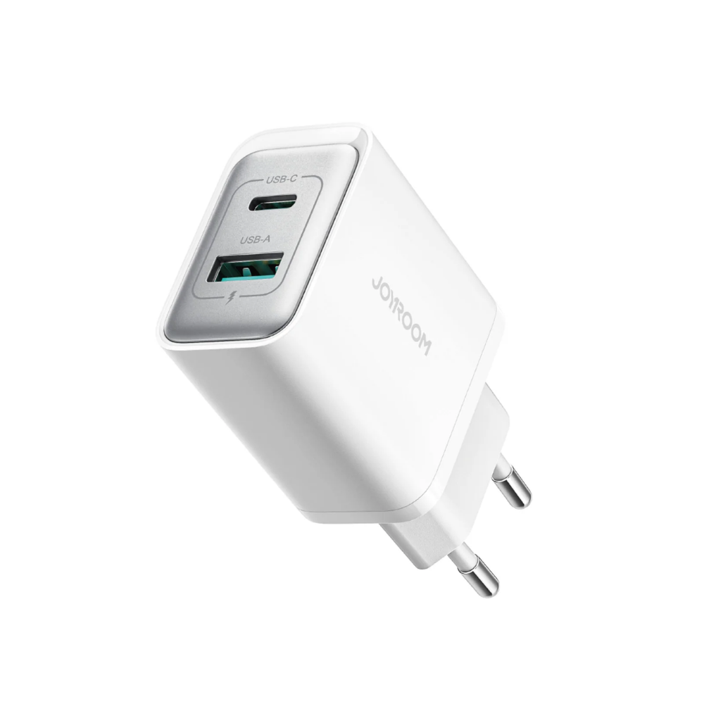 Joyroom JR-TCF20 Speed Series PD 30W Dual-Port (C) Charger-white